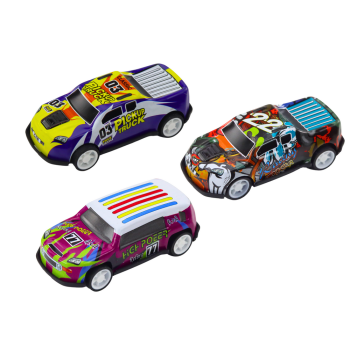 Zestaw Resoraków W Walizce 25szt Znaki Drogowe Samochody