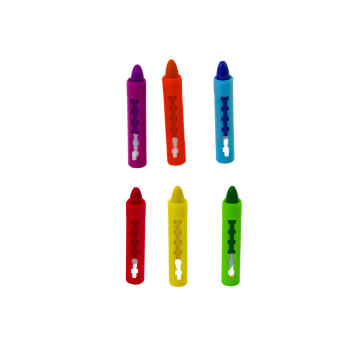 Zestaw Kredek Do Malowania Twarzy Kolorowe 6 Sztuk