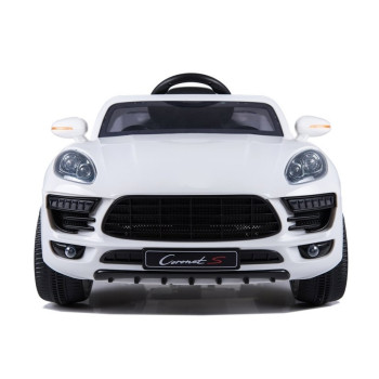 Auto na akumulator Coronet S Biały