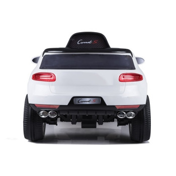 Auto na akumulator Coronet S Biały