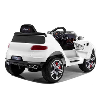 Auto na akumulator Coronet S Biały