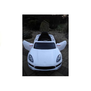 Auto na akumulator Coronet S Biały