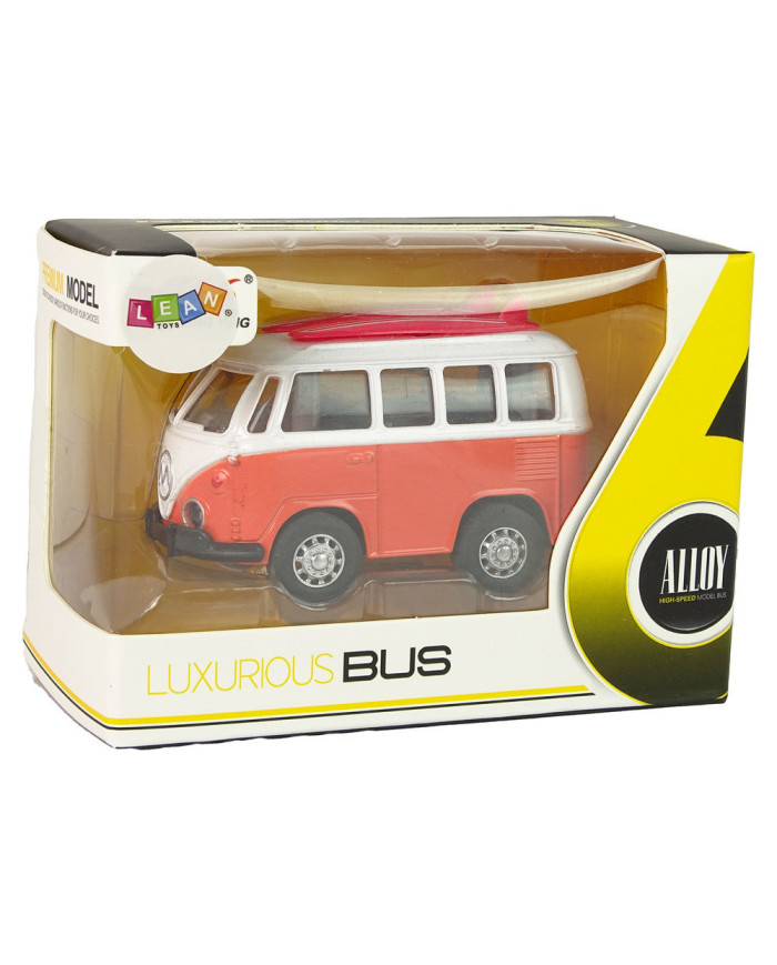 Autko Metalowy Wycieczkowy Bus
