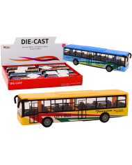 Autobus Miejski Z Napędem Frykcyjnym 15cm Metalowy