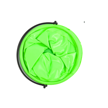 Wiaderko Składane Wielofunkcyjne PCV Do Wody Zielone