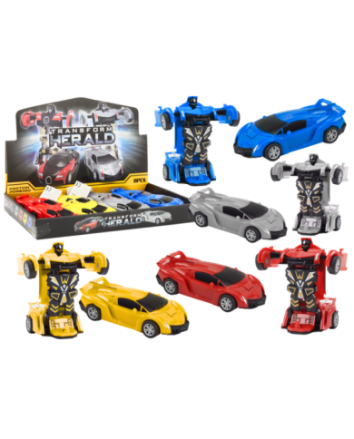 Auto Robot 2w1 Transformacja Samochód Sportowy Napęd