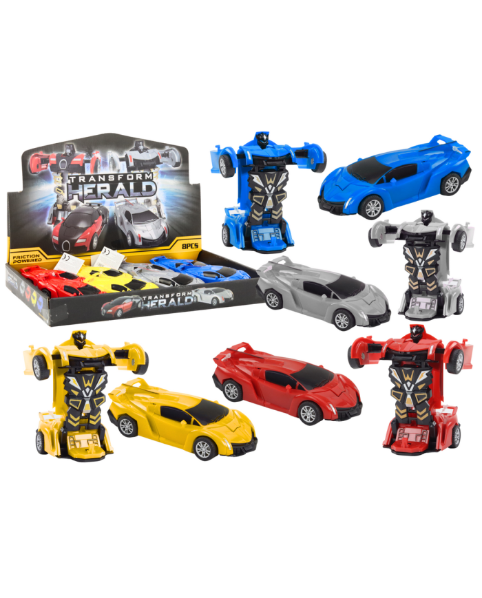 Auto Robot 2w1 Transformacja Samochód Sportowy Napęd