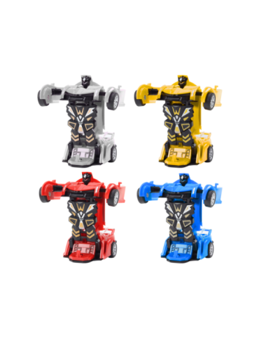 Auto Robot 2w1 Transformacja Samochód Sportowy Napęd