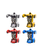Auto Robot 2w1 Transformacja Samochód Sportowy Napęd