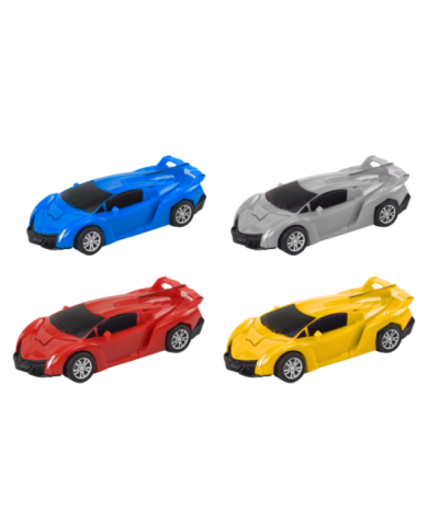 Auto Robot 2w1 Transformacja Samochód Sportowy Napęd