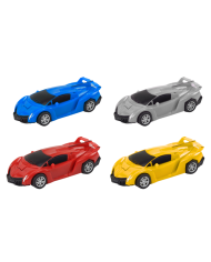 Auto Robot 2w1 Transformacja Samochód Sportowy Napęd