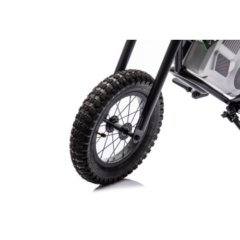 Motor Crossowy Na Akumulator A9901 Zielony 36V