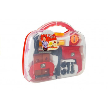 Zestaw Narzędzi w Walizce Wiertarka Śruby