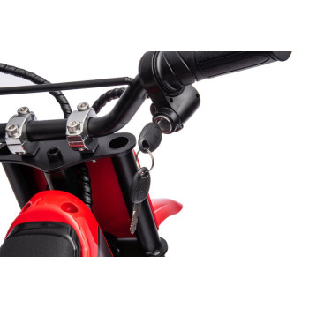 Motor Crossowy Na Akumulator A9901 Czerwony 36V