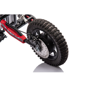 Motor Crossowy Na Akumulator A9901 Czerwony 36V