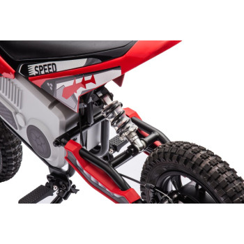 Motor Crossowy Na Akumulator A9901 Czerwony 36V