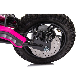 Motor Crossowy Na Akumulator A9901 Różowy 36V