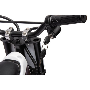 Motor Crossowy Na Akumulator A9901 Biały 36V