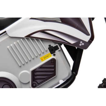 Motor Crossowy Na Akumulator A9901 Biały 36V