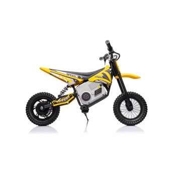 Motor Crossowy Na Akumulator A9901 Żółty 36V