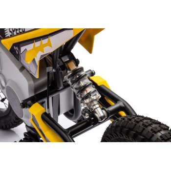 Motor Crossowy Na Akumulator A9901 Żółty 36V