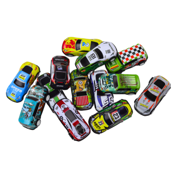 Zestaw Resoraków w Walizce Samochody Kolorowe 30 szt