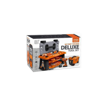 Zestaw Majsterkowicza Skrzynka Narzędzia Wiertarka Na Baterie