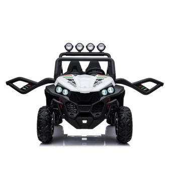 Auto na Akumulator Buggy S2588 Białe