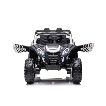 Auto Na Akumulator YSA036 Białe 4x4