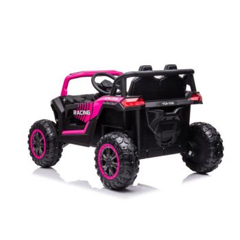 Auto Na Akumulator YSA036 Różowy 4x4