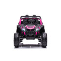 Auto Na Akumulator YSA036 Różowy 4x4
