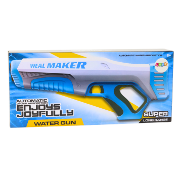 Pistolet Na Wodę Automatyczny Czerwony 350 Ml