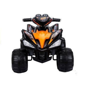 Quad na Akumulator Duże Koła Czarny
