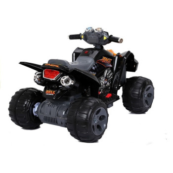 Quad na Akumulator Duże Koła Czarny
