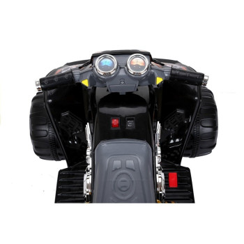 Quad na Akumulator Duże Koła Czarny