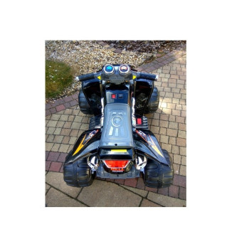 Quad na Akumulator Duże Koła Czarny