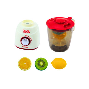 Bledner Dla Dzieci Obraca Się Światła Dźwięk Owoce 3 Szt