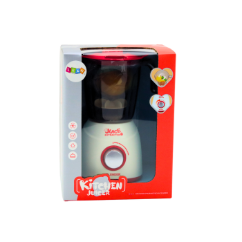 Bledner Dla Dzieci Obraca Się Światła Dźwięk Owoce 3 Szt