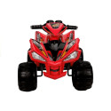 Quad na Akumulator Duże Koła Czerwony