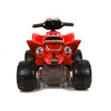 Quad na Akumulator Duże Koła Czerwony