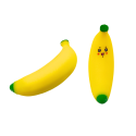 Gniotek Banan Rozciągliwy Gumowy Żółty