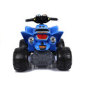 Quad na akumulator Duże Koła Niebieski