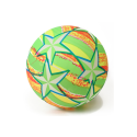 Piłka Gumowa Jaskrawa Gwiazdki Zielona 24 Cm