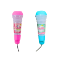 Mikrofon Dziecięcy Echo Światła Różowy Niebieski