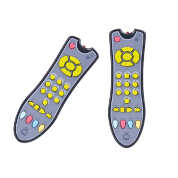 Interaktywny Pilot TV Dla Malucha Edukacyjny Światło Dźwięk