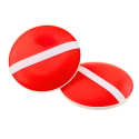 Gra Zręcznościowa Paletki Okrągłe Piłka Z Przyssawkami Czerwony