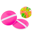 Gra Zręcznościowa Paletki Okrągłe Piłka Z Przyssawkami Różowy