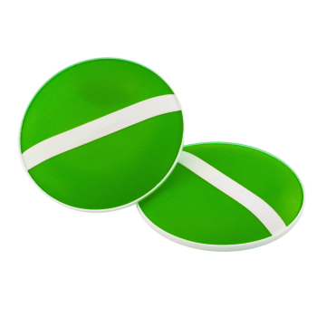 Gra Zręcznościowa Paletki Okrągłe Piłka Z Przyssawkami Zielony