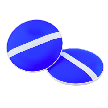 Gra Zręcznościowa Paletki Okrągłe Piłka Z Przyssawkami Niebieski