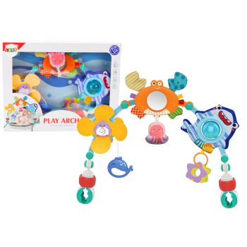 Zawieszka Na Łóżeczko Bujaczek Zwierzęta Morskie Ocean